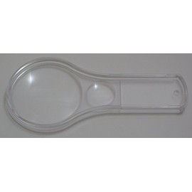 Plastic Handheld Magnifier Lens: 6X 3X: Pack of 12