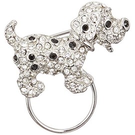 Pearl Decorative Miscellaneous Goods (Fashion Accessories), Silver, Size (H x W): Approx. 1.4 x 1.3 inches (3.5 x 3.3 cm)