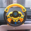 Coherny Simulated Driving Controller Portable Simulated Driving Steering Wheel Copilot