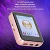 MP3 Bluetooth Player HiFi Lossless 1.8 Inch Touch Screen Support