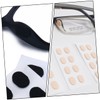 KOMBIUDA Skid Glasses Frame Replacement Nose Pads 20 Sheets Eva