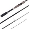 Portable Carbon Baitcasting Telescopic Fishing Rod Pole Reel Tackle Accessory1.8m