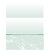 500 Blank Laser/Computer Checks Bottom Style (Green Marble)