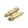leyomgamz Brass Pop Up Drain Valve Screws, 2 Pieces, Stainless