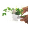 Norpro Herb Mill, 6.25in/16cm, White