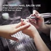 Pack of 24 Nail Cutters Gel Nails Accessories Tungsten Alloy
