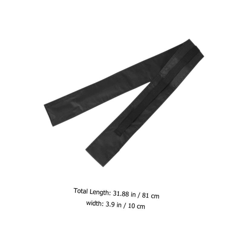 VICASKY Billiard Cue Carrying Bag Premium Canvas Cue Container for