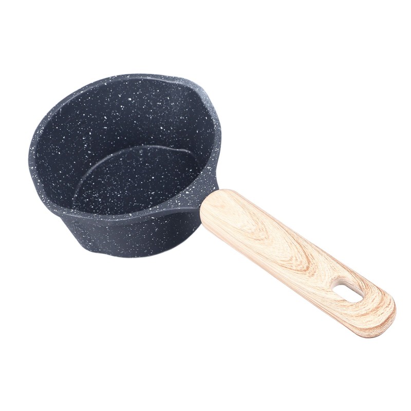 Kitchen Sauce Pan Prevents Stick Deepening Height Medical Stone Sauce