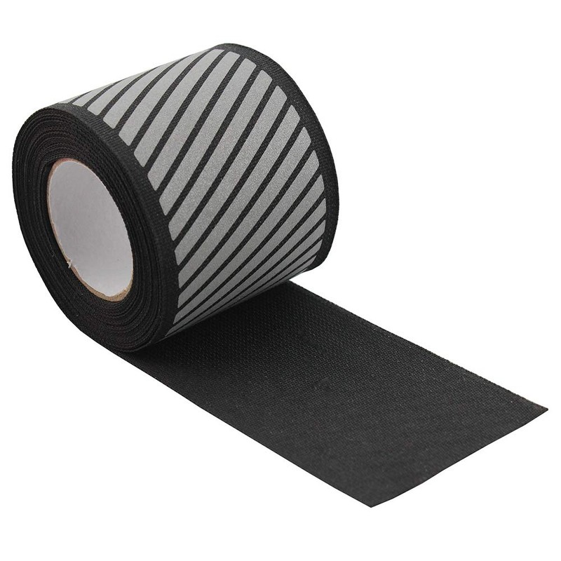 High Visibility Reflective Fabric Stripe Webbing Ribbon Sew On for