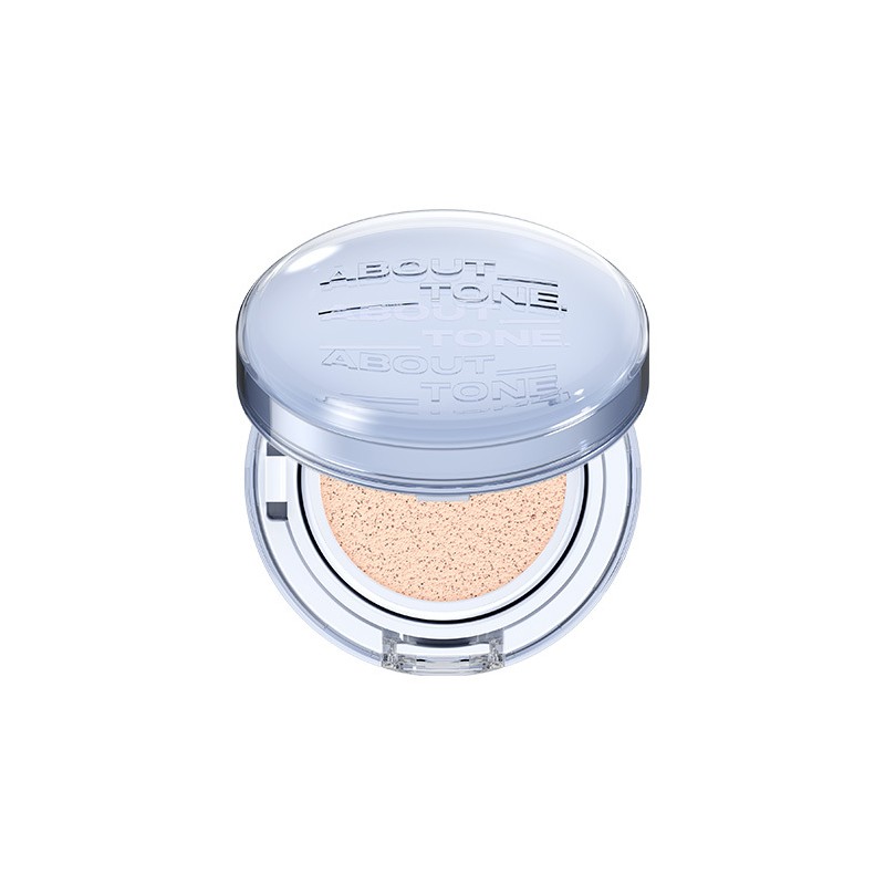 ABOUT_TONE Water Layer Fit Cushion 14g - 21.5 Cool Beige