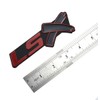 Aimoll 2PCS LSX Side Fender Rear Lid Boot Trunk Emblem