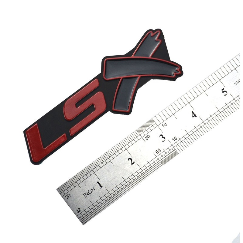 Aimoll 2PCS LSX Side Fender Rear Lid Boot Trunk Emblem