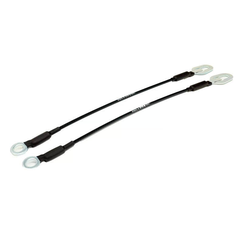 S Sentinel Parts Driver and Passenger Tailgate Cable for 1994-2002