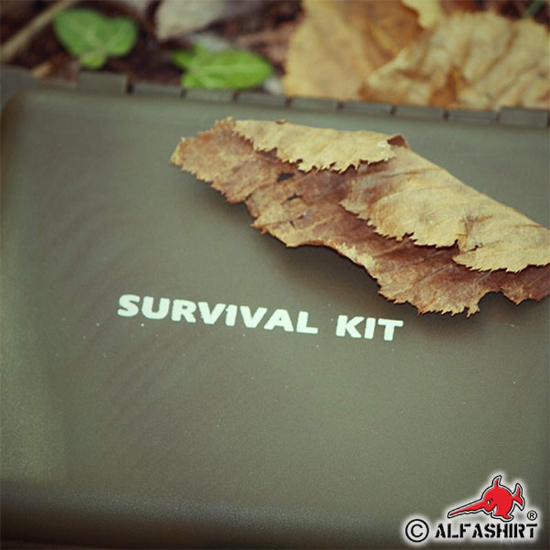Survival Kit Forest Emergency Set Trekking Camping Multifunctional Tool #16370