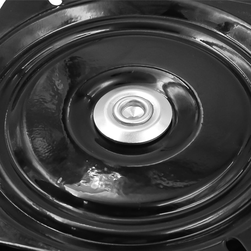 ZONADAH 154x2mm Flat Boat Seat Swivel Turntable Heavy Duty Bar