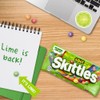 SKITTLES Sours Individually Wrapped Full Size Chewy Candy Packs, 24