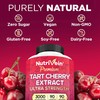 Nutrivein Premium Tart Cherry Capsules 3000mg: Ultra Strength Tart Cherry