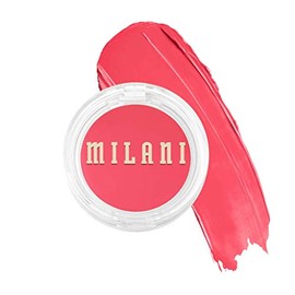 Milani Cheek Kiss Cream Blush- Cream to Gel Blush for Cheek and Lip Tint
