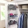 3 PAGEN® Hanging Plastic Organiser - 3 Compartments for Storage