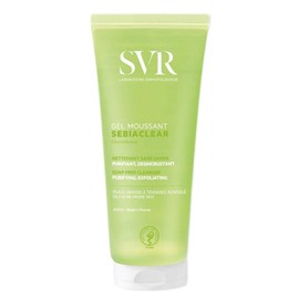 SVR Sebiaclear Limpiador Espumante Facial en Gel Sin Jabón 200 ml