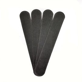 Disposable Hat Sweat Absorption Pad & Sweatband NE-060169 Free Size/Black (10 pcs) C17ae 30ea