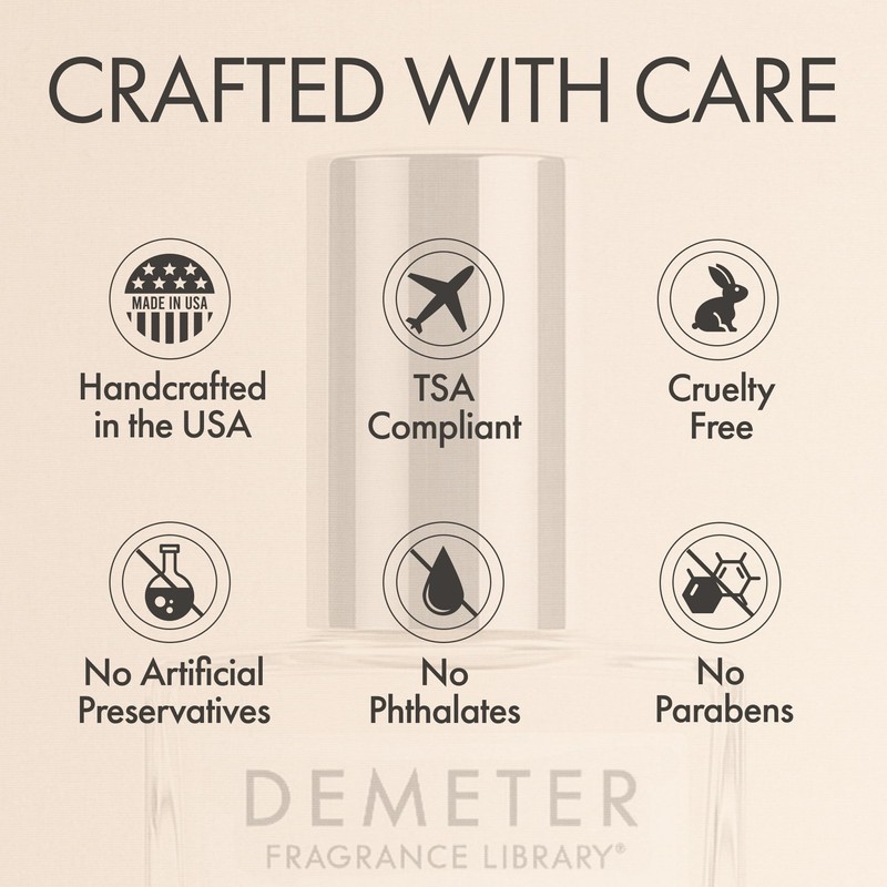 DEMETER Natural Perfume Spray Cologne for Women, Puppy's Breath, 1