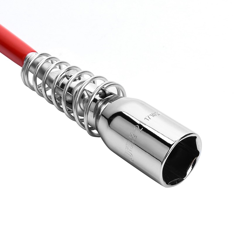 Jetech 13/16 Inch (21mm) Spark Plug Socket Wrench - T-Handle