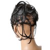 CAISHA PRETTYSHOP XXL Large Scrunchy Braided Updo Slightly Wavy Messy