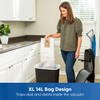 Vacmaster UB0402 Commercial Vacuum Cleaner Ultra-Lightweight 14L Capacity Bagged Upright
