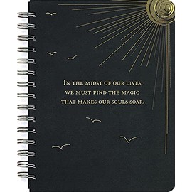 Soar Journal (Notebook, Diary) (Black Rock)