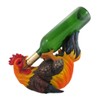 Happy Feet Rooster Wine Bottle Holder