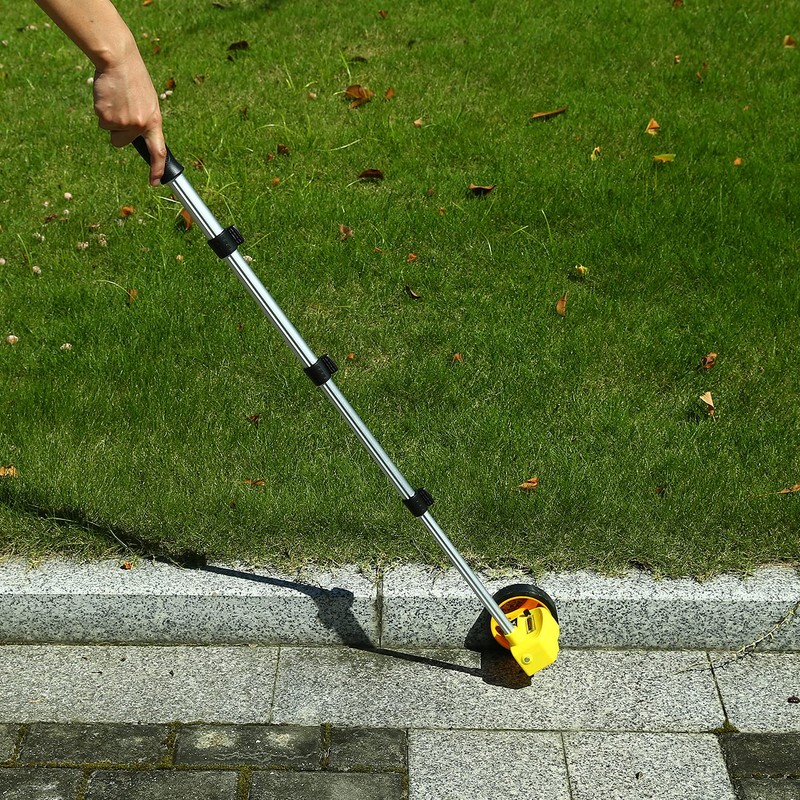 DEKOPRO Measuring Wheel, Measures Up To 99,999 Ft Compact Wheel