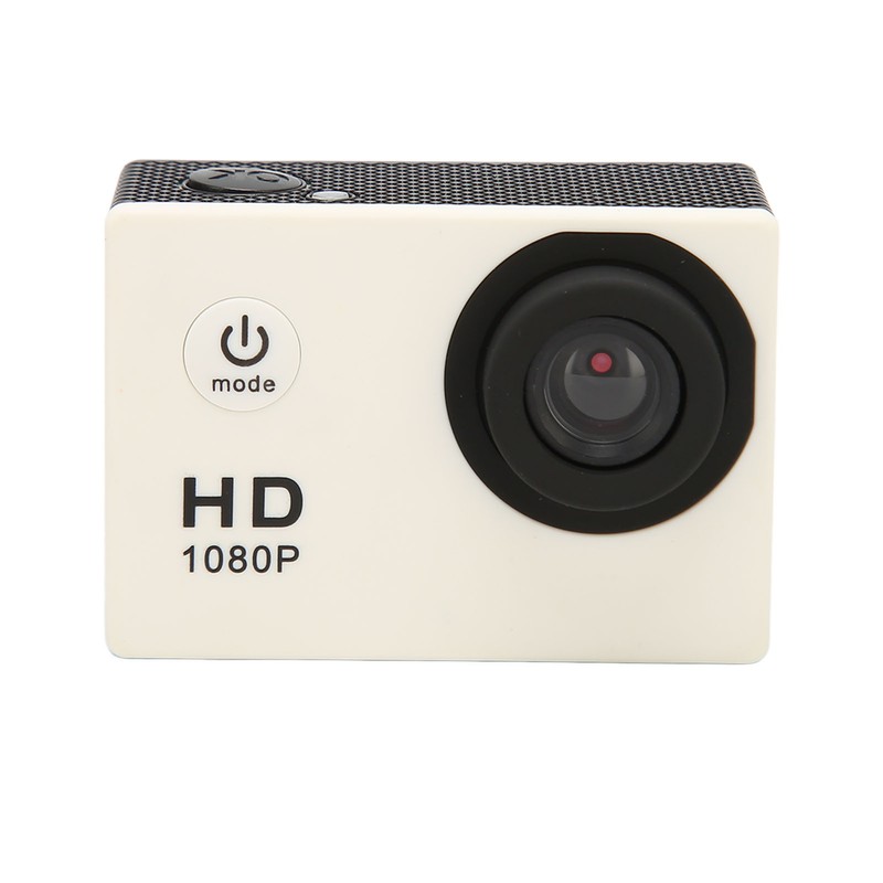 Underwater Waterproof Action Camera 1080P Multifunctional Diving Video Camera for