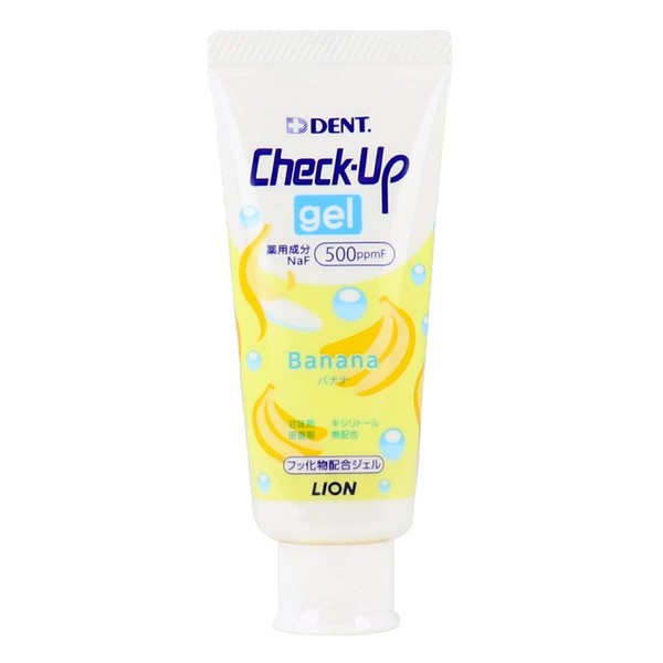 Lion Check Up Gel Banana 2.1 oz (60g)