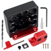 Abizarch Dowel Maker Jig Kit 8-20mm Adjustable Dowel Maker Aluminum