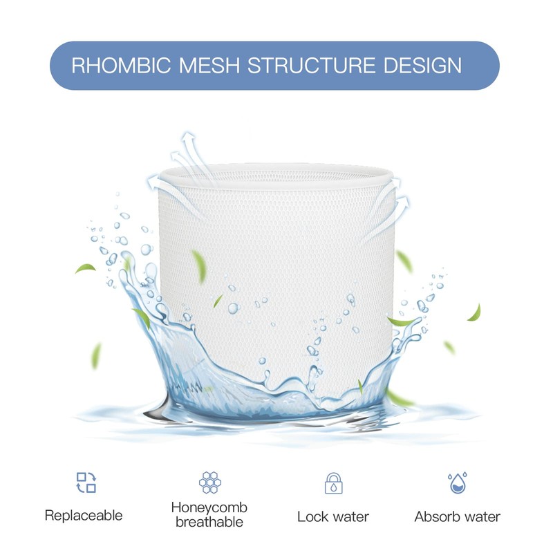 2 Pack Humidifier Wicking Filters Replacement, Compatible with YougetTech Humidifier