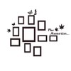 Pack of 10 Family Photo Frame Wall Stickers