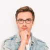 Aroncent Negative Blue Light Anti Fatigue Lens Protection Transparent Eye