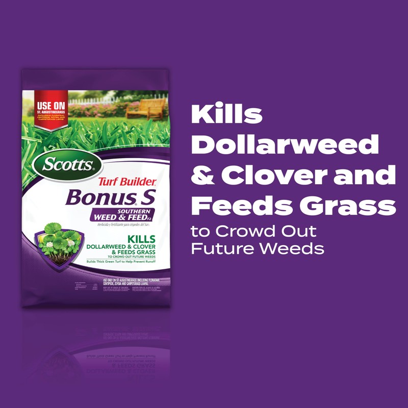 Scotts Turf Builder Bonus S Southern Weed & FeedF2 -