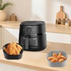 Silicone Air Fryer Liners for Instant Pot Vortex Plus 4QT、Chefman