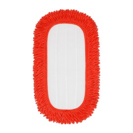 OXO 12243300 Good Grips Microfiber Floor Duster Replacement Pad with Fringe