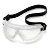 Gateway Safety 45080 Wheelz Stylish and Comfortable Safety Goggle, Clear
