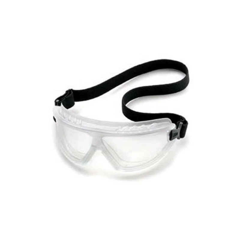Gateway Safety 45080 Wheelz Stylish and Comfortable Safety Goggle, Clear