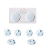 Plug Socket Covers UK Plastic Outlet Plug Covers for sockets