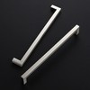 Ravinte 12 Pack 10 Inch Square Cabinet Handles - Satin