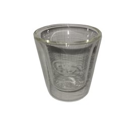 Rattleware 3oz Graduated Double Wall Glass