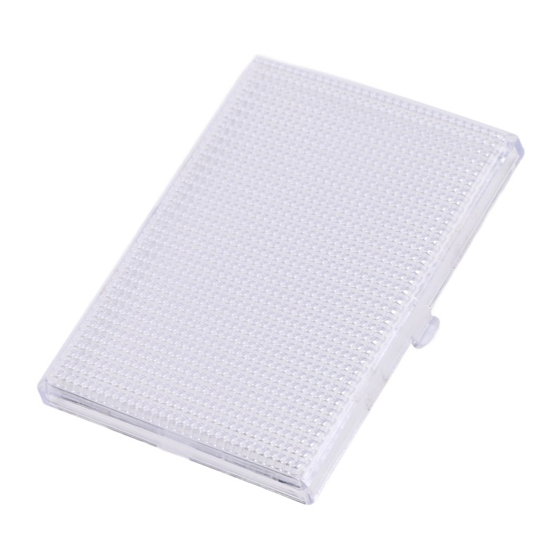 Dome Light Lens Snap On Transparent Plastic Roof Dome Light