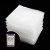 Peerless 200Pcs Bubble Mailers 10x15cm Clear Cushioning Bubble Pouch Envelopes