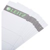 Leitz 16070085 Replacement Spine Labels for Plastic 80 mm Lever