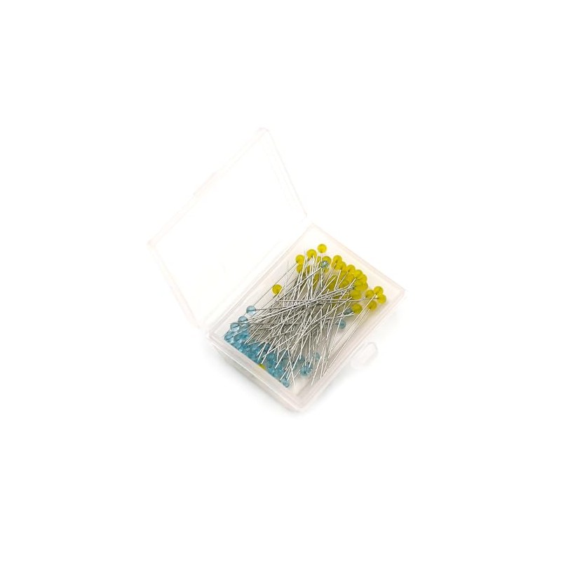 Clover Patchwork Pins-Fine, 100 Per Pack